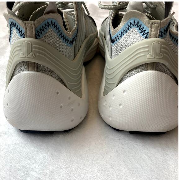 Lanvin GREY ‘Flash-X’ Sneakers Mens Size 45 - Picture 6 of 7